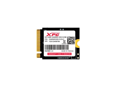 Disco Solido Interno Adata Xpg S55 Ssd Nvme M.2 512Gb 2230.