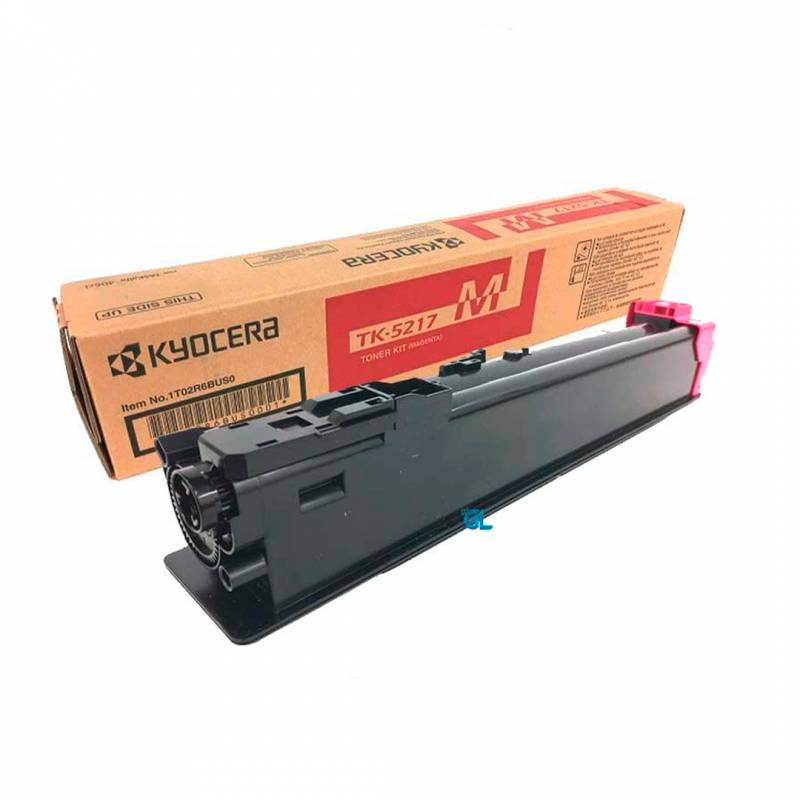 Toner Original Kyocera Magenta. Tk-5217M