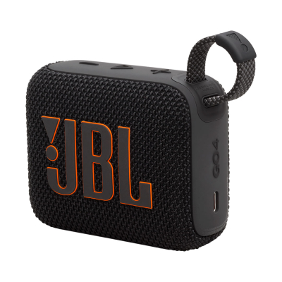 Parlante Inalámbrico Go 4 Jbl Bluetooth Ip67 Negro