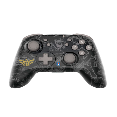 Control Horipad Nsw-479U Hori Inalámbrico The Legend Of Zelda Nintendo Switch