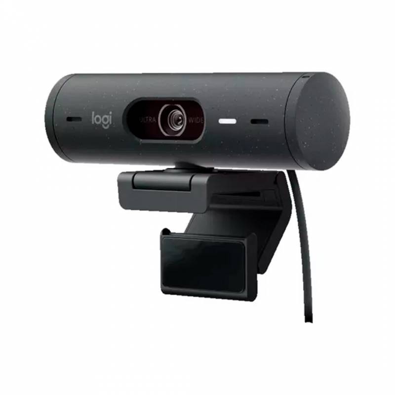 Cámara Web Logitech Brio 500 Grafito (960-001412).