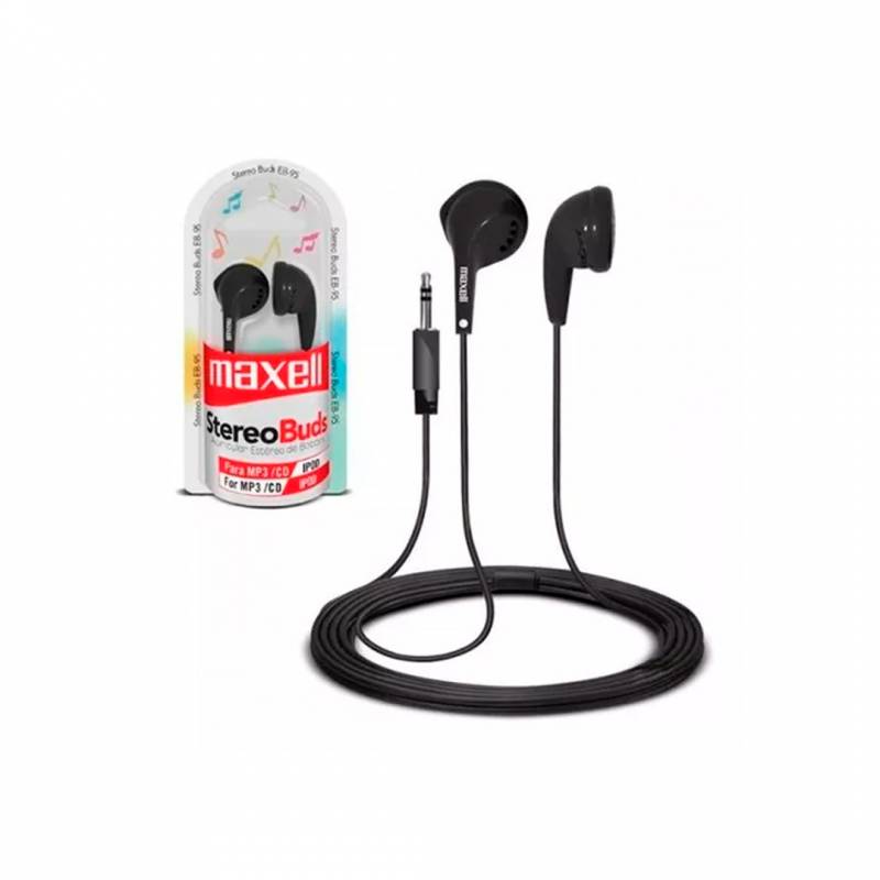 Auriculares Maxell Eb-95 Stereo