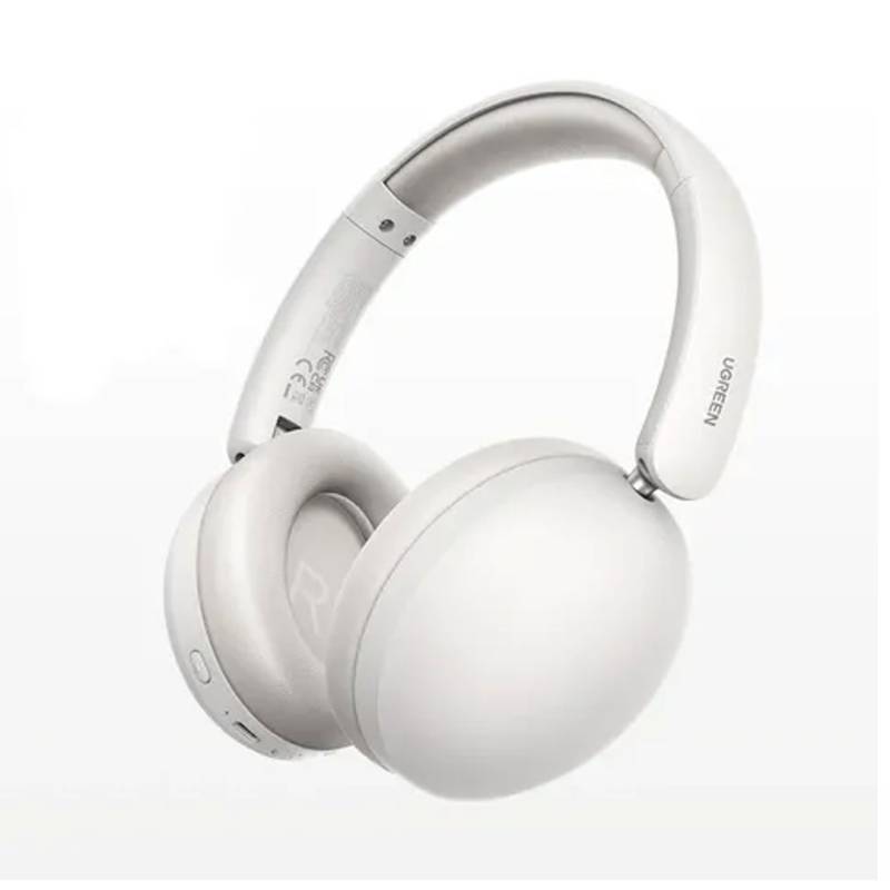 Auricular Inalámbrico Hitune Max2 45017 Ugreen Vincha Bluetooth 5.4 Blanco
