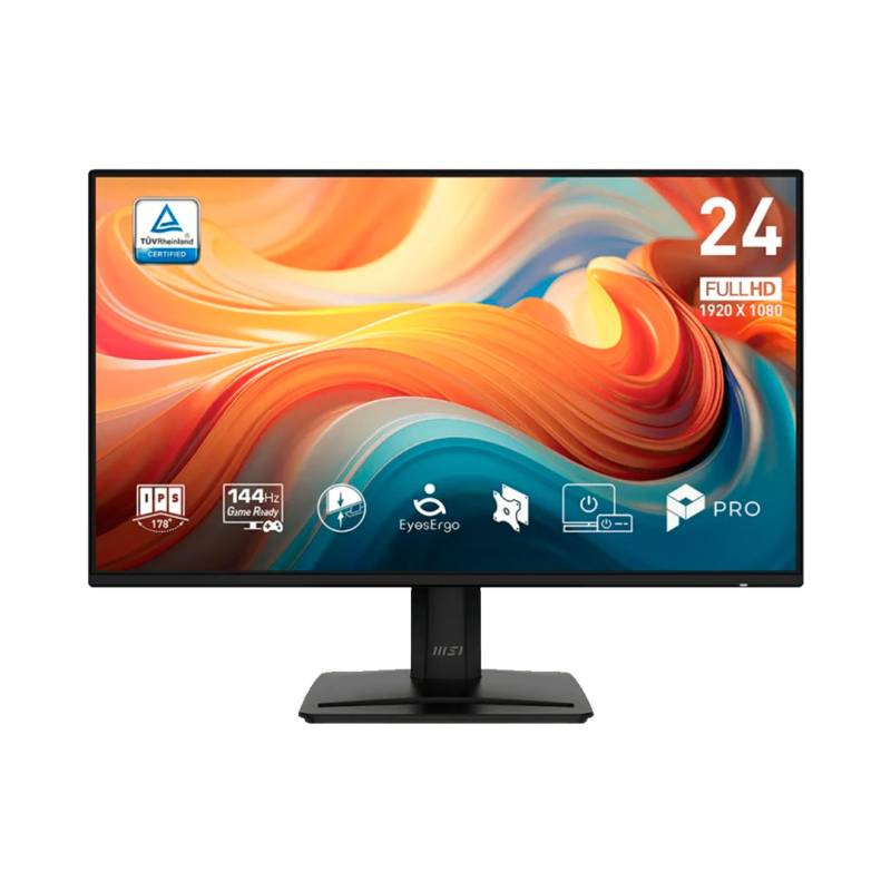 Msi Monitor Pro Mp242 E14A 24 Fhd 144Hz