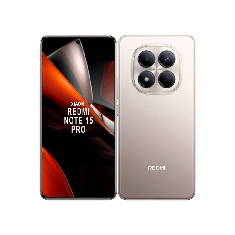 Smartphone Redmi Note 15 Pro Xiaomi Titanio