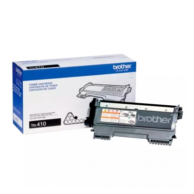 Toner Brother Original Tn410 Negro. Rendimiento 1.000 Copias.
