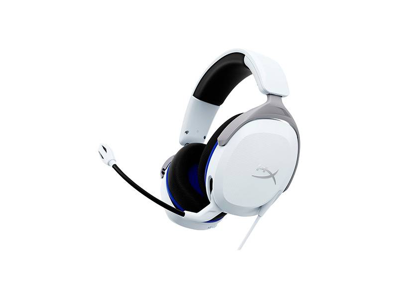 Auricular Gamer Cableado Hyperx Stinger 2 Core Blanco