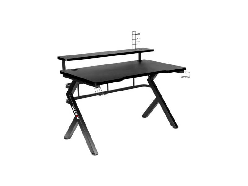 Escritorio Gamer Huzaro Hz-Hero 5.0 Negro.