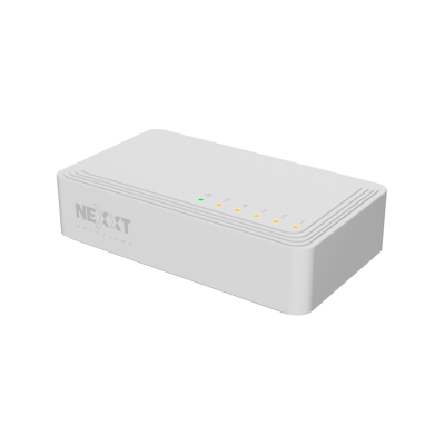 Switch Nexxt Naxos801-G 8 Puertos Gigabit 10/100/1000 Nsw-N801G