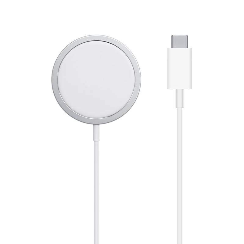 Cargador Inalámbrico Magsafe Mhxh3Am/A Apple Qi Magnetic White