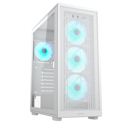 Gabinete Mx220 Rgb 382Ac80.0002 Cougar White Mid Tower.
