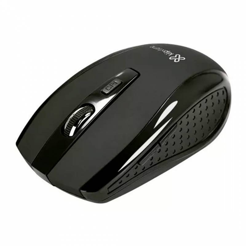 Mouse Inalámbrico Óptico Klip Xtreme Kmw-340Bk Negro