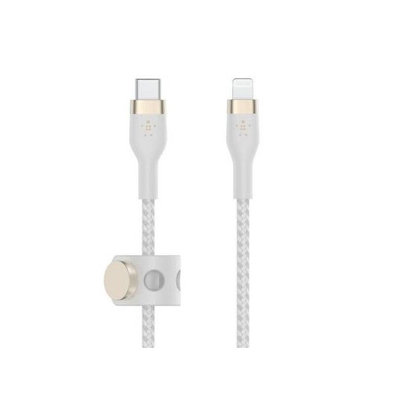 Cable Usb-C A Lightning Blanco 3M Caa011Bt3Mwh Belkin