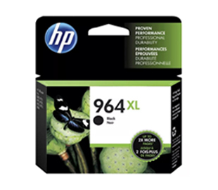 Cartucho De Tinta Original Hp 964Xl Negro 3Ja57Al Â€“ Rendimiento 2.000 Pã¡Ginas