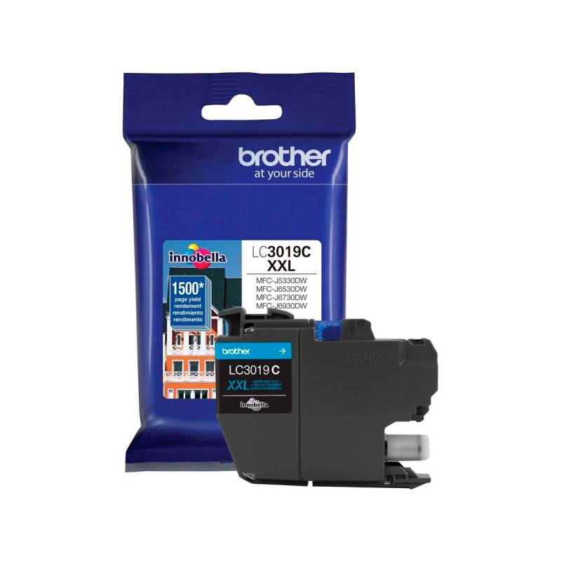 Cartucho De Tinta Brother Original Cyan Lc3019C