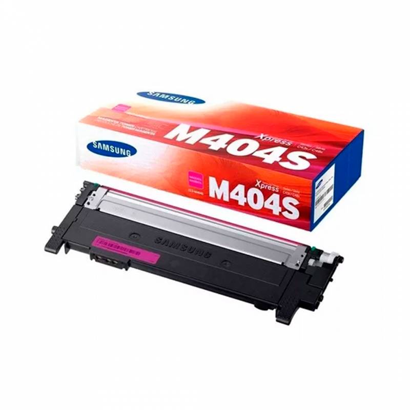 Toner Original Samsung Clt-M404S (Su238A) Magenta. Rendimiento 1.000 Copias.