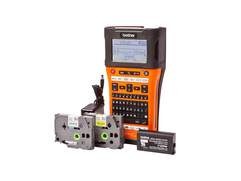 Rotuladora De Etiquetas Pt-E550Wvp