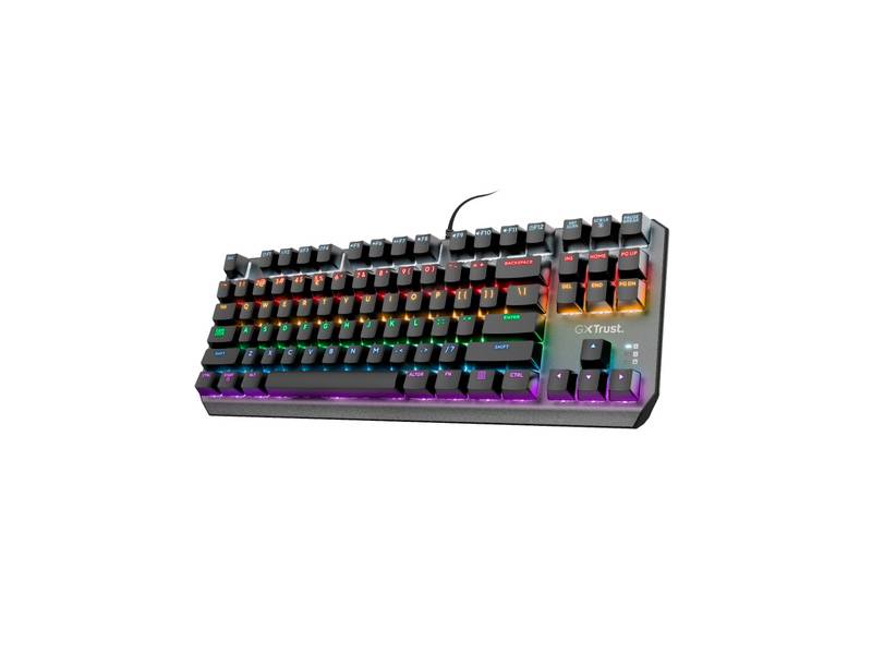 Teclado Gaming Trust Gxt834 Callaz Tkl Negro