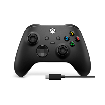 Gamepad Inalámbrico Xbox Series X 1V800016 Xbox Black