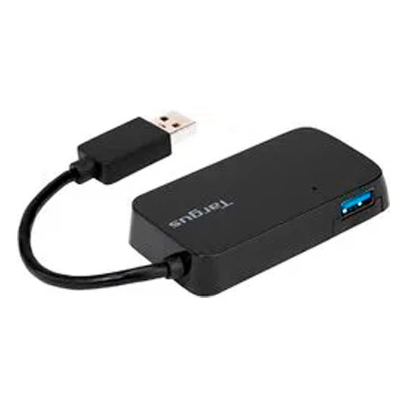 Hub Targus 4-Port Usb 3.0. Versión: Usb 3.0