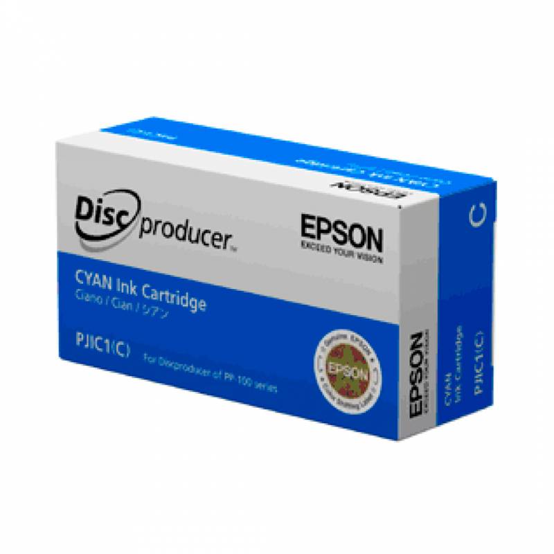 Cartucho De Tinta Epson Original C13S020447 Cyan