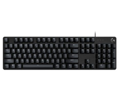 Teclado Gamer Mecã¡Nico Logitech G413 Se Usb Ingl&Eacute;S Us Retroiluminaciã³N Blanca
