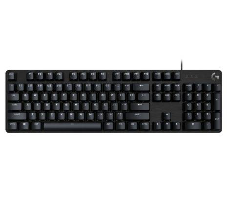 Teclado Gamer Mecã¡Nico Logitech G413 Se Usb Ingl&Eacute;S Us Retroiluminaciã³N Blanca