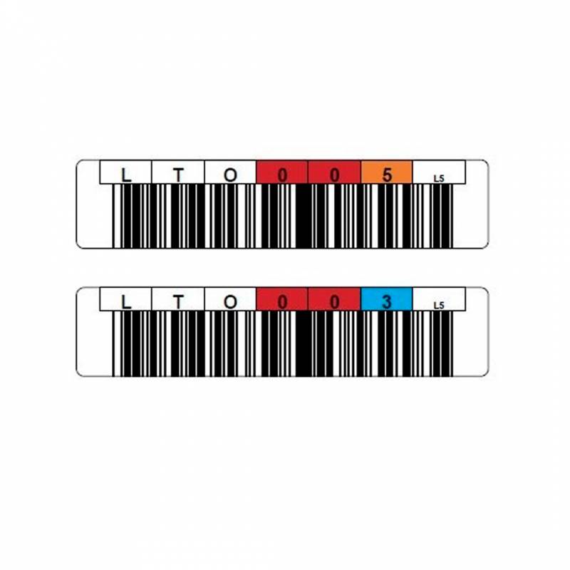 Etiqueta Genérica Para Cintas Lto 6.