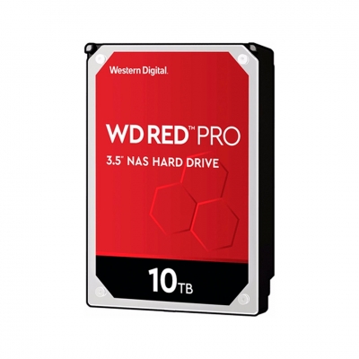 Disco Duro Wd Wd102Kfbx  Red Pro Sata 3 10Tb