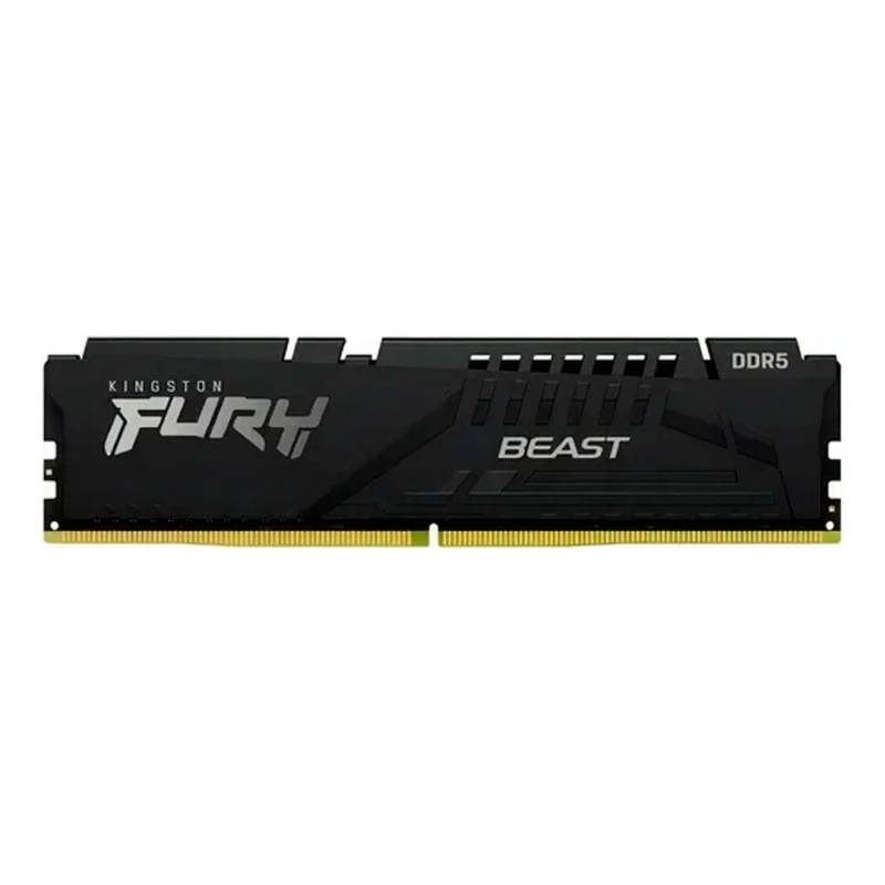 Memoria Ram Ddr5 8Gb Kf556C40Bb-8 Kingston Fury 5600Mhz Pc5-44800 Cl40 Beast Dimm