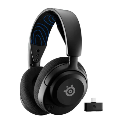 Auriculares Gamer Steelseries Arctis Nova 5P Wireless Bluetooth 5.3 / 2.4 Ghz Negro