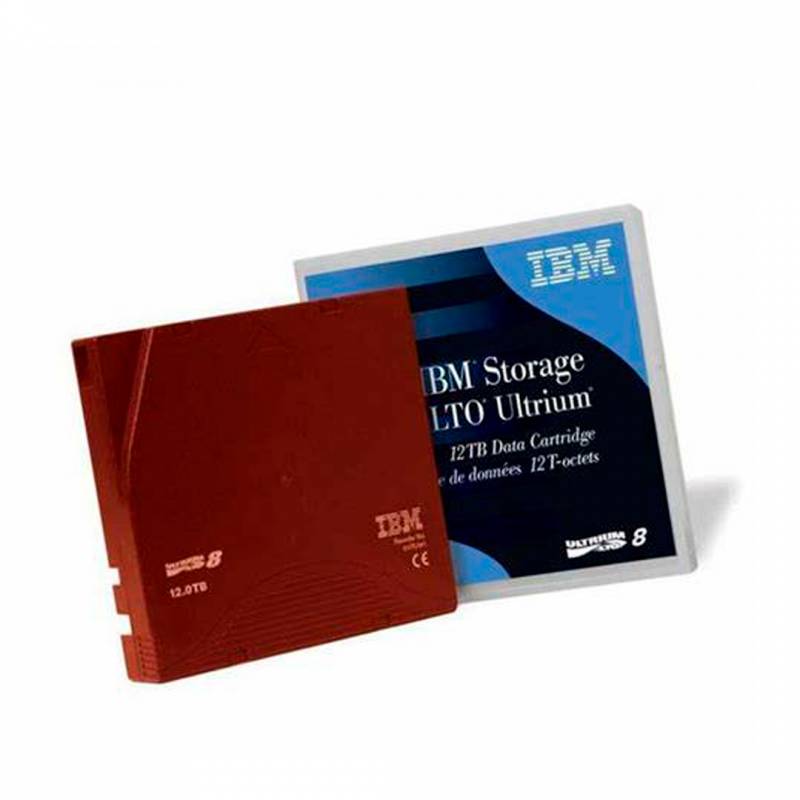 Cinta De Respaldo Ibm Ultrium Lto 8 01Pl041L  (12Tb/30Tb)