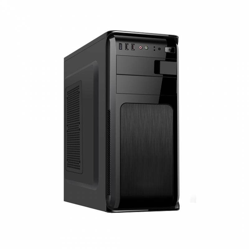Gabinete Xtech Xtq-209 Atx. Fuente De Alimentación 600 Vatios.