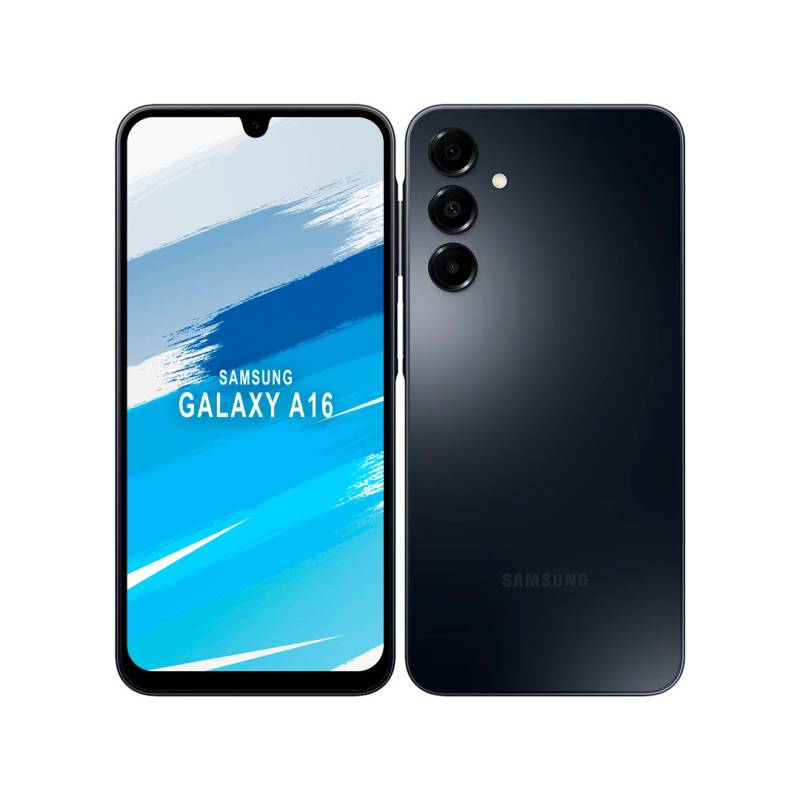Smartphone Galaxy A16 Sm-A165 Samsung 4Gb 128Gb 6.7 Amoled 90Hz Negro