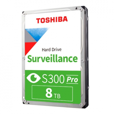 Disco Duro Toshiba Surveillance S300 Pro 8Tb 3.5