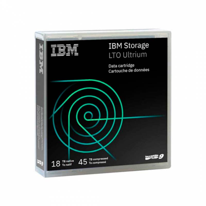 Cinta De Respaldo Ibm Ultrium Lto 9 (18Tb/45Tb) 02Xw568