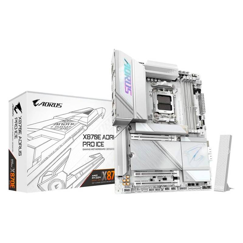 Motherboard Gigabyte Aorus X870E A Elite X Ice (Am5)