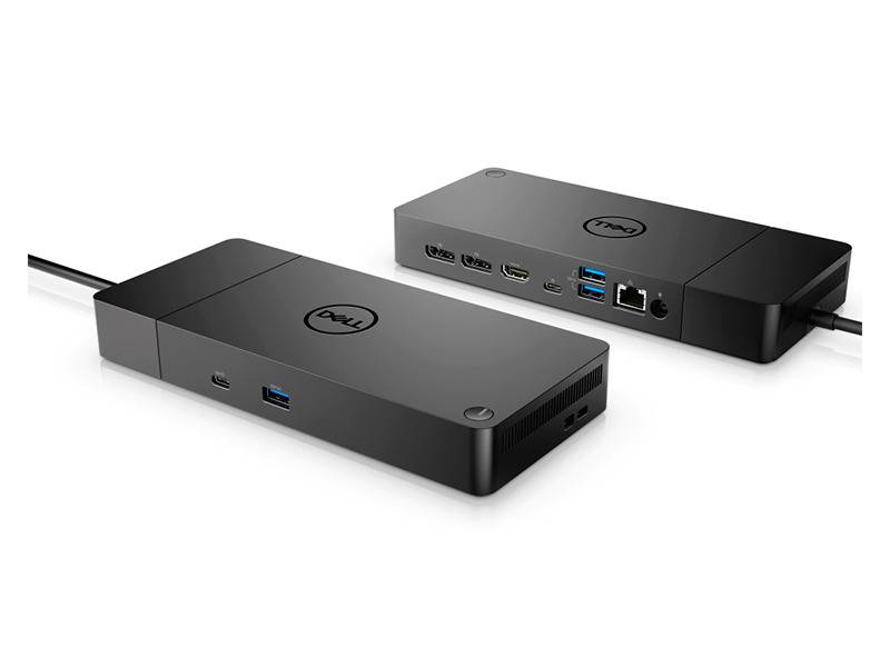 Docking Station Dell Dock- Wd19Ds 130W Power Delivery - 180W Dell-Wd19S180W