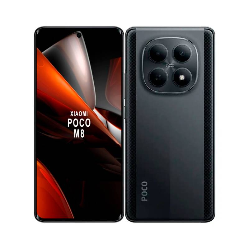 Smartphone Xiaomi Poco M8 6,77 5G 8Gb 256Gb Doble Cam 50Mp
