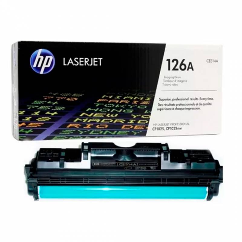 Drum Original Hp Ce314A (126A)