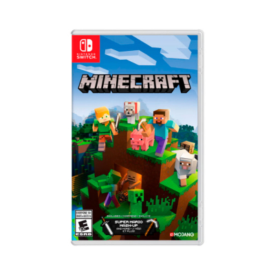 Nintendo Minecraft (Hac-P-Aeuca)
