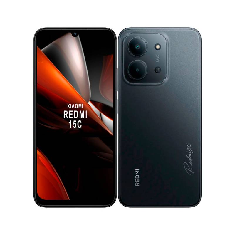 Smartphone Redmi 15C Xiaomi 8Gb 256Gb Dual Sim 6.9 120Hz Negro
