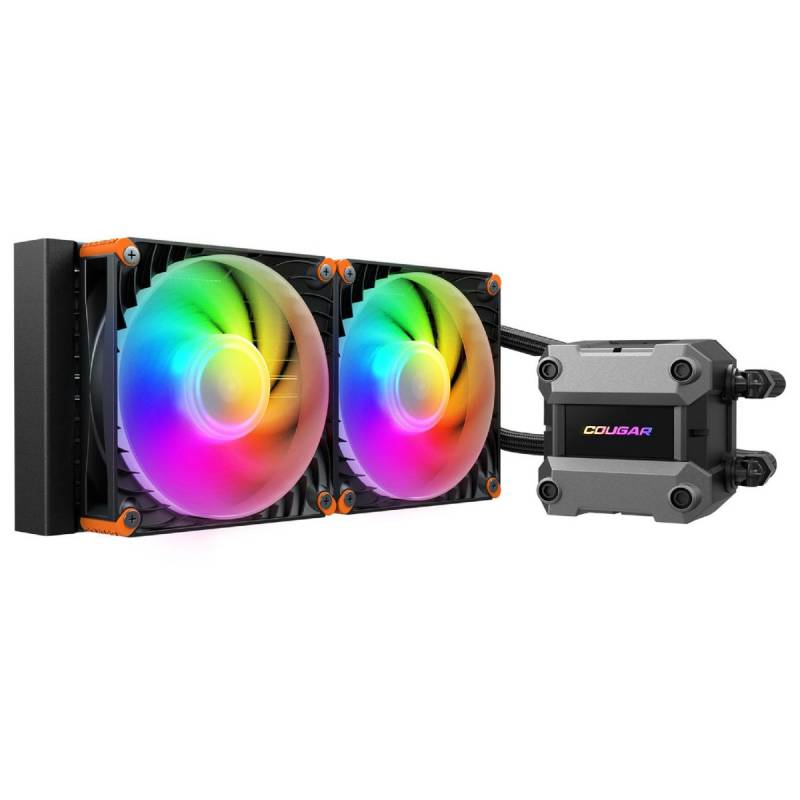 Water Cooling Poseidon Ultra 240 Argb Bk Cgr-Psdutrgb-B-240 Cougar