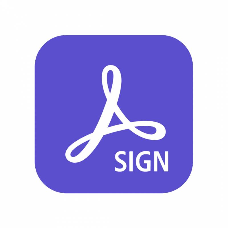 Licencia Adobe Acrobat Sign Soluiton For Enterprise -65305573Ba01A12  - Multi Languages 1 User, Anual Hasta 150 Transacciones