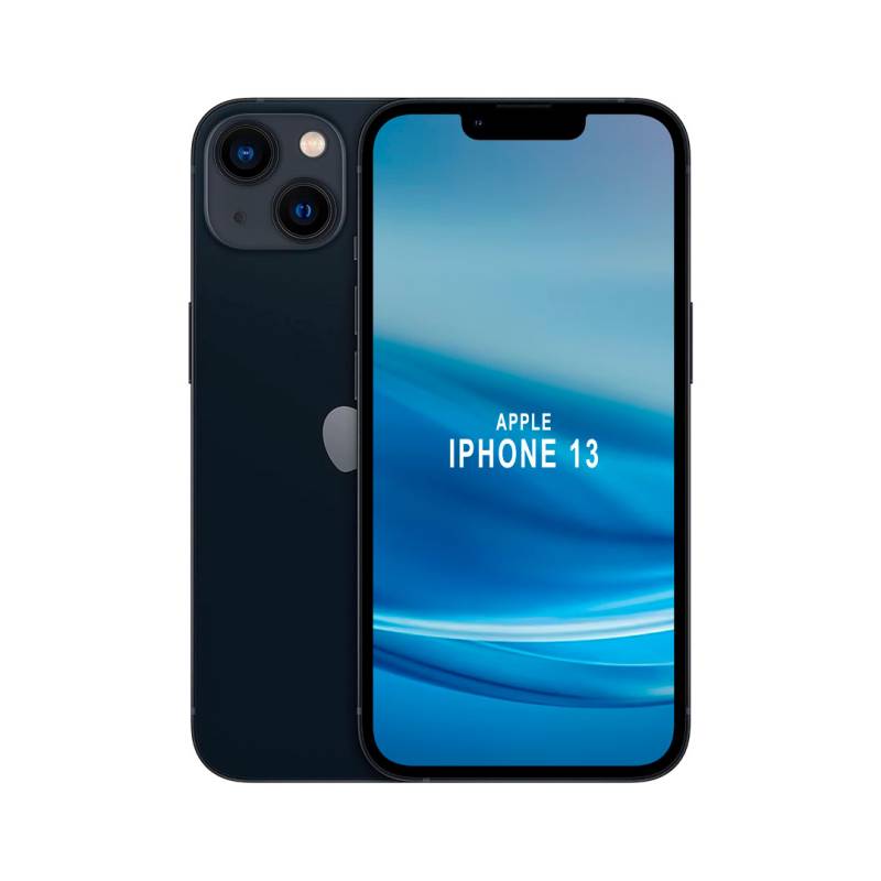 Smartphone Iphone 13 128Gb Apple Midnight