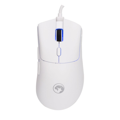 Mouse G950-Wh Marvo Ã“Ptico Gaming Blanco