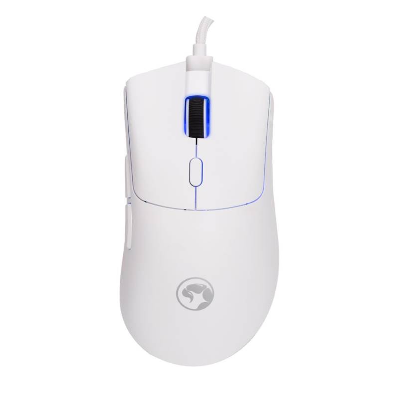Mouse G950-Wh Marvo Ã“Ptico Gaming Blanco
