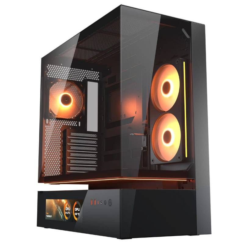 Gabinete Cfv235 Vision 382Da40.0003 Cougar Black Mid Tower
