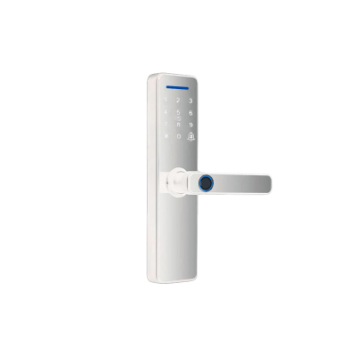 Cerradura Inteligente Select Cp13 Bsmart Plateada
