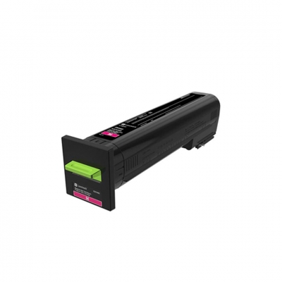 Toner Original Lexmark 72K4Xm0 Magenta. Rendimiento 22.000 Copias. Extra Alto Rendimiento.